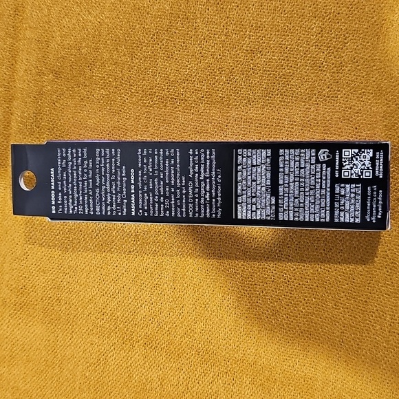 e.l.f Big Mood Mascara - Black NIB - Picture 5 of 7